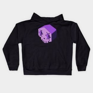 3D skull Kids Hoodie